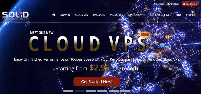 solidseovps：英国VPS测评 - 35美元/年