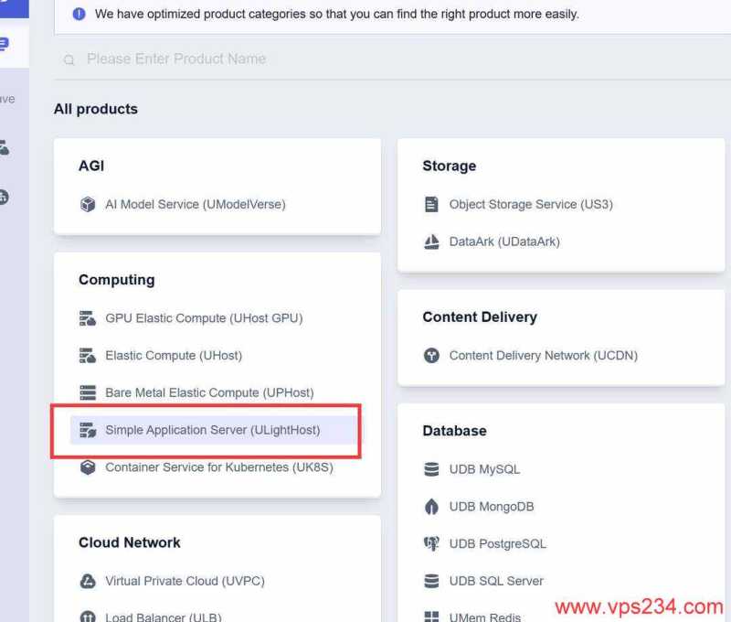 SurferCloud泰国VPS购买教程-轻量级产品入口
