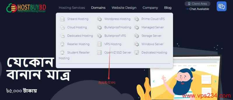 欧洲VPS哪里有HostBuyBD推荐的，抗投诉、无视版权怎么样？插图3
