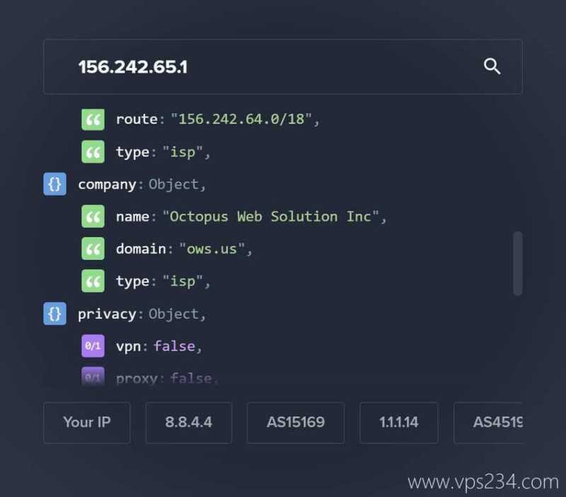 UCloud美国VPS测评 - ISP类型IP测试