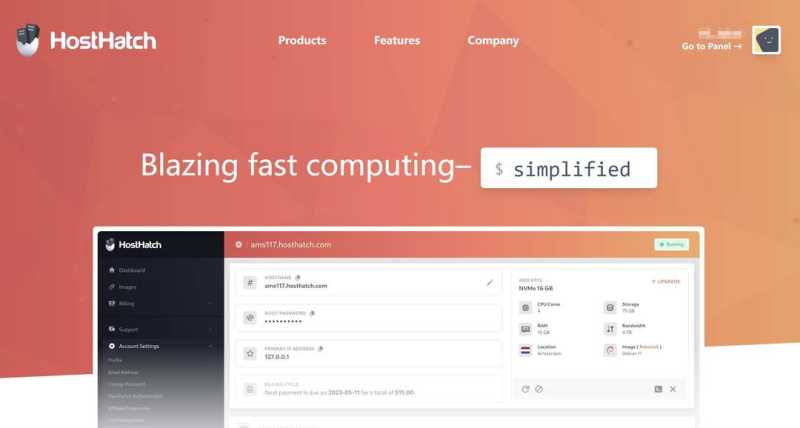 HostHatch：韩国VPS-首尔机房-三网直连