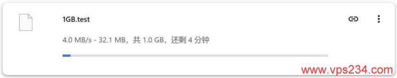 XSX香港VPS测评-下载速度
