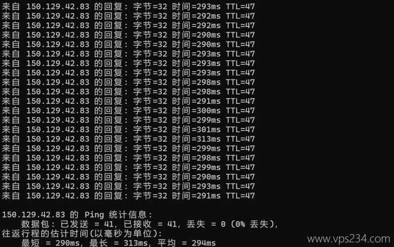 Zenlayer德国VPS网络测试-本地Ping平均延迟