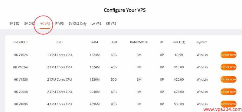 RAKsmart香港VPS购买教程