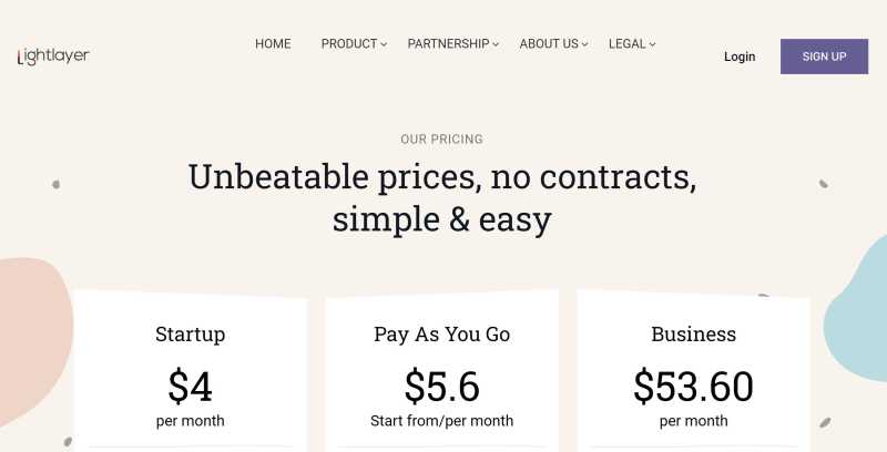 Lightlayer：英国VPS - 伦敦机房 - 19美元/月