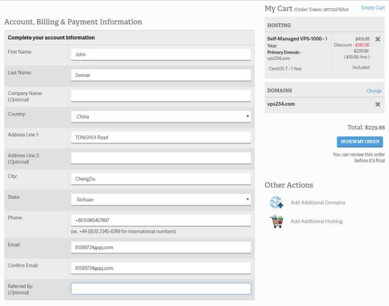 哪里有美国VPS InmotionHosting，购买教程怎么样？插图5