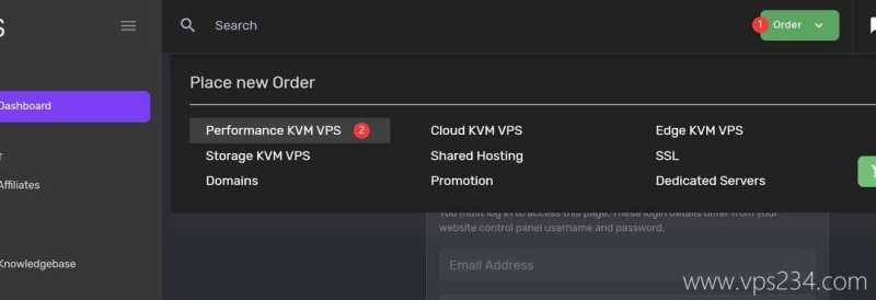 V.PS日本VPS购买教程-入口链接