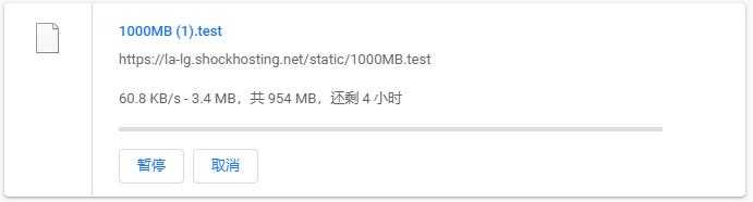 ShockHosting美国VPS洛杉矶节点测评怎么样，值得入手吗？插图2