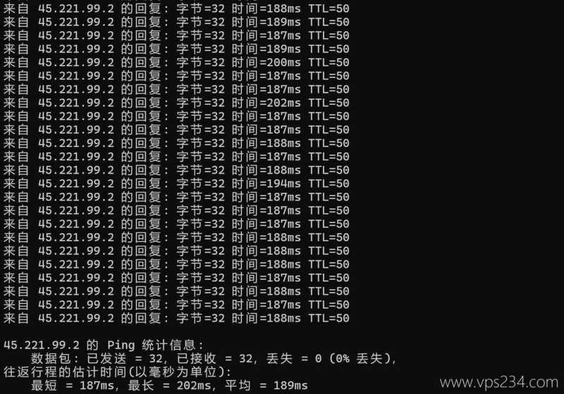 Dotdotnetworks美国独立服务器测评-本地Ping平均延迟