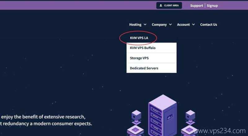 DediRock美国VPS购买教程-首页入口