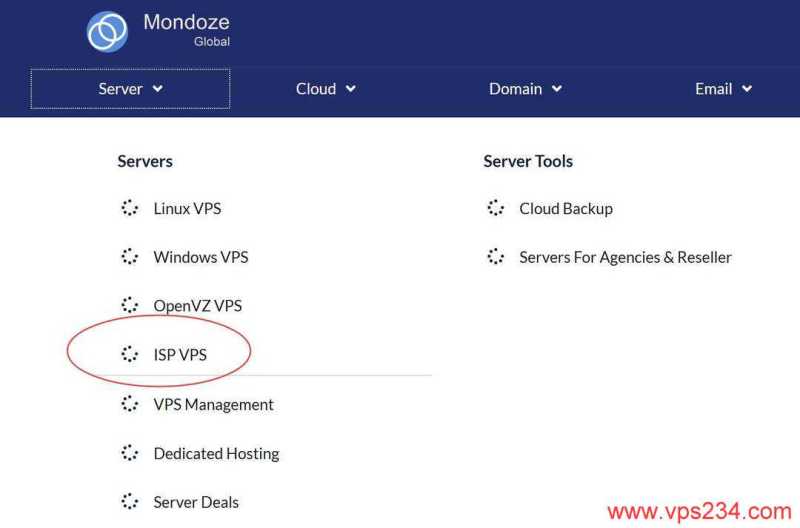 Mondoze马来西亚家宽VPS购买教程-入口链接