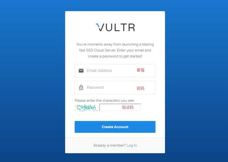 Vultr美国VPS怎么购买，购买流程有哪些步骤？插图1