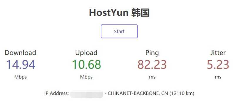 HostYun韩国VPS推荐的有哪些？CN2 GIA直连线路怎么样，值得入手吗？插图3