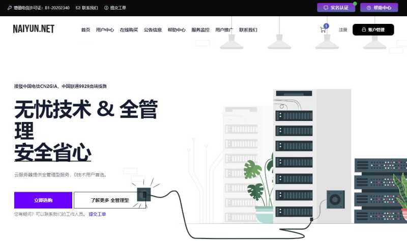 奈云：美国VPS测评 - 免费DDoS防御