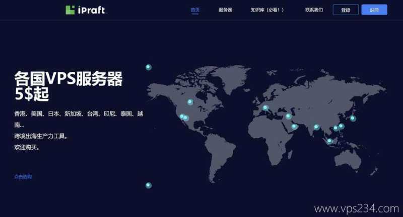 马来西亚家宽VPS推荐-IPRaft