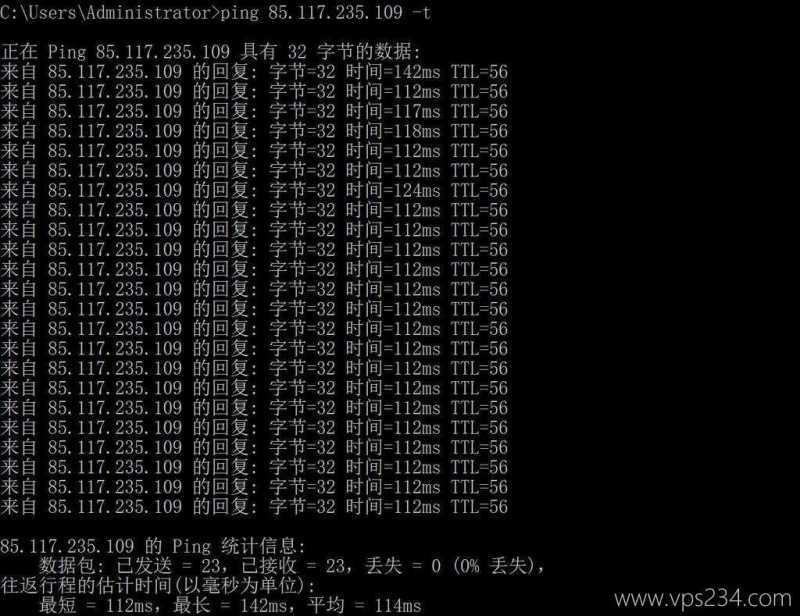 justhost.asia俄罗斯VPS测评-本地Ping平均延迟测试