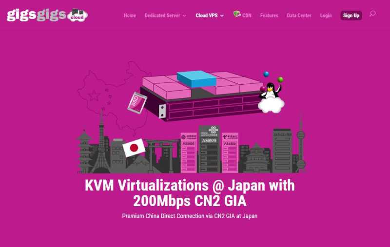 哪里有日本VPS，CN2和软银线路支持支付宝付款的2款推荐怎么样？插图1
