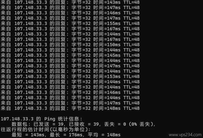 zlidc新加坡专属服务器测评 - 本地Ping平均延迟测试