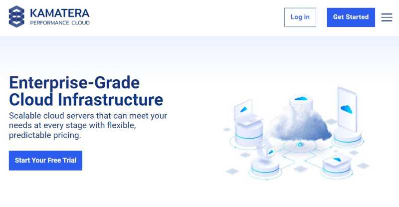 美国VPS推荐 - Kamatera