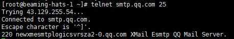 搬瓦工 telnet 25端口测试