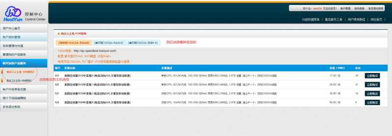 HostYun 低价 VPS 套餐整理：月付、年付和机房怎么选？插图42