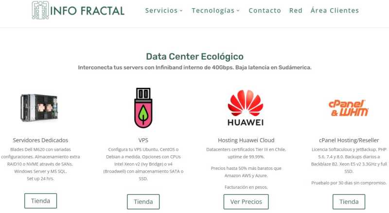 infofractal南美VPS智利机房怎么样，值得入手吗？插图