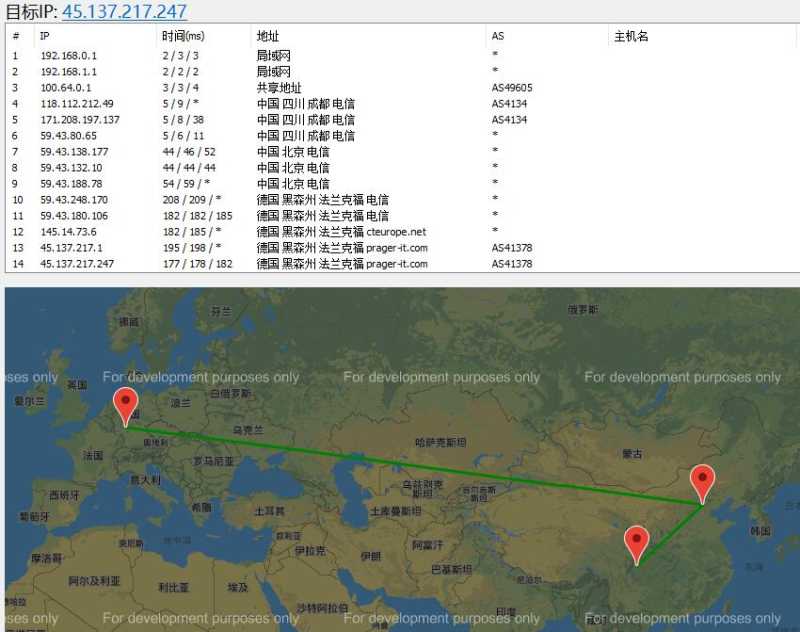 AkkoCloud德国VPS测评，CN2 GIA线路欧洲直连插图2