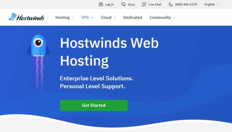 美国VPS推荐 - Hostwinds