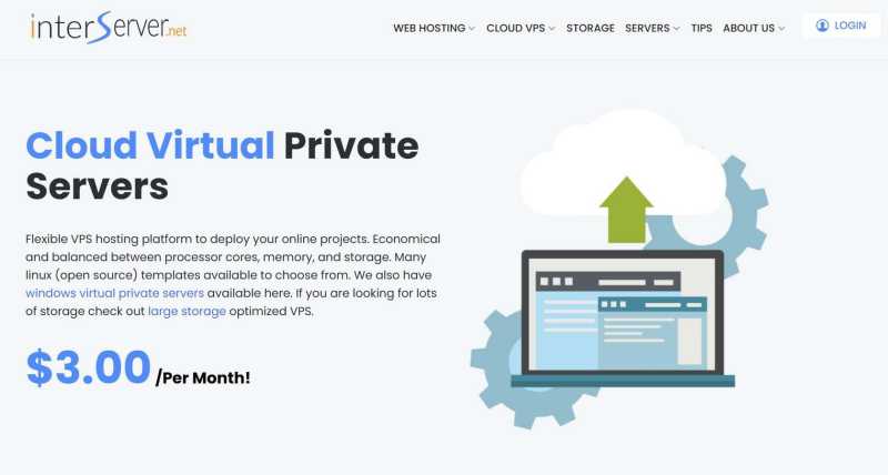 便宜美国VPS推荐-InterServer
