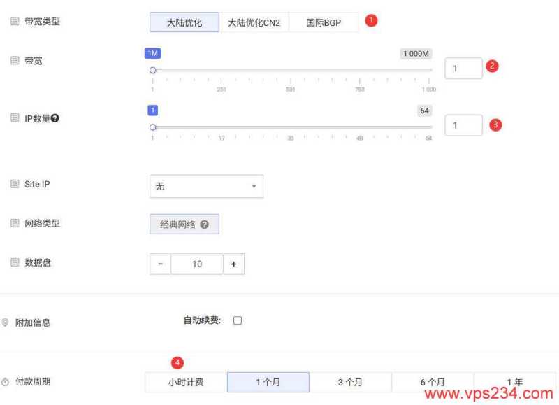 RAKsmart马来西亚VPS购买教程-配置选择