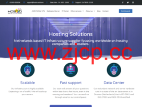 Hostio :荷兰VPS,AMD平台超高性能平台,1-10Gbps大带宽/2核2G内存+5T大流量/€5/月