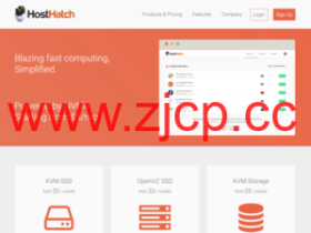 hosthatch:大硬盘VPS,$20/年,1核/512M内存/500G HDD/2T月流量,支付两年,获双倍RAM和流量