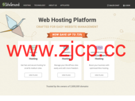 SiteGround:秋季促销 - wordpress外贸主机最高降幅73%/最低仅需$3.99/月