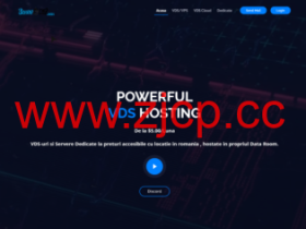 iHostART:罗马尼亚抗投诉大硬盘VPS,2核4G/240GB SSD/2TB月流量/100Mbps,19.99美元/年起