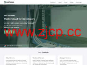 #黑五#hostwinks:印度vps云服务器5折优惠,月付$2.99起,印度独立服务器9折优惠,月付$36起