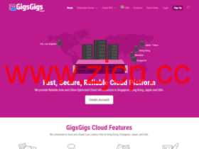 GigsGigsCloud:美国便宜vps,1核/1GB内存/20GB SSD硬盘/1TB流量/1Gbps端口,$5/月