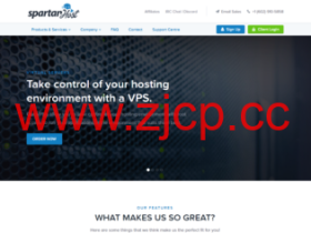 SpartanHost:便宜大硬盘VPS云服务器补货,全场终身8折,美国西雅图,1核512M内存10Gbps带宽,3.6美元/月起