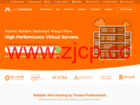 hostnamaste:美国vps/法国vps/加拿大vps,1核/1G内存/30G硬盘/1TB流量,20美元/年