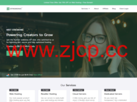 Stromonic:印度vps,1核/1G内存/25G SSD硬盘/1TB流量,月付$2.95,印度独服月付$33.95起