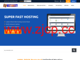 Host Liberty:便宜vps,1核/1GB内存/20GB NVMe硬盘/不限流量/100Mbps-500Mbps端口,$4.95/月,新加坡/美国/欧洲等机房