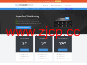 EtherNetservers:美国服务器,可选洛杉矶和新泽西机房,E3/16G/5IP,1Gbps不限流量,$89.95/月起