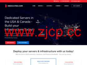 Dedicated:美国服务器,可选7大机房,e3-1270/8g内存/1T硬盘/100T流量/1Gbps带宽,$39/月起