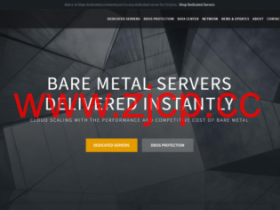 #黑五#ReliableSite:美国独立服务器,E3-1230v3/32GB内存/64GB SSD+2TB HDD硬盘/DDOS/150TB流量/1Gbps端口,$39/月起