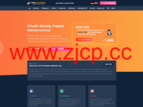 DeinServerHost:德国便宜独立服务器,I3-6100/16GB内存/2TB硬盘/30TB流量/1Gbps带宽,€23/月起