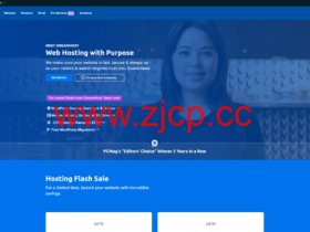 Dreamhost限时闪购: WordPress主机,外贸独立站主机,年付低至$2.95/月