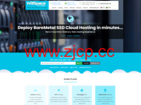 W3Space:新加坡虚拟主机,不限空间,不限流量,年付10美金,新加坡vps月付$4.5起