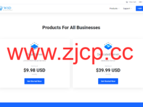 W3D Hosts:美国vps,LA-CU 9929云服务器全线5折优惠,1G内存/1核/10GSSD/1T流量,$4.99/月起