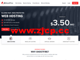 XHostFire:便宜vps,1核/768MB内存/10GB SSD硬盘/750GB流量/1Gbps端口,$7/月,韩国KT/伯力/新西伯利亚等机房