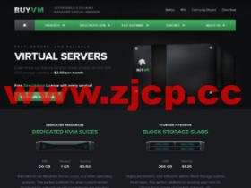 BuyVM:AMD Ryzen高性能VPS月付3.5美元,1Gbps无限流量,多机房可选