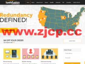 iWebFusion:美国独立服务器,Dual E5-2680v2/192G内存/1TB SSD硬盘/20TB流量/1Gbps带宽,$115/月,可选洛杉矶/北卡/本德/蒙蒂塞洛等5个机房